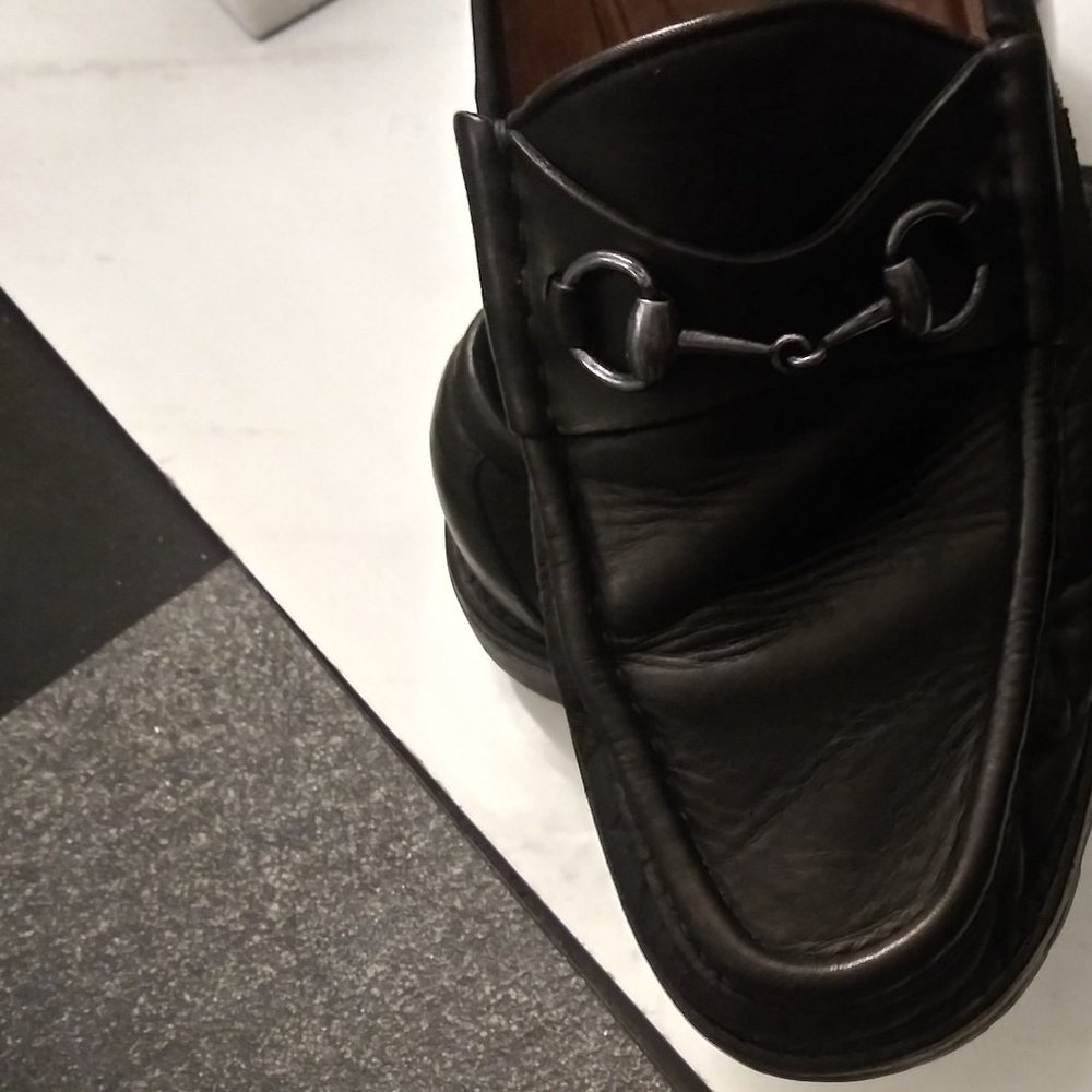 Gucci Horse Bit Loafers Size 10 - Picture 5 of 5